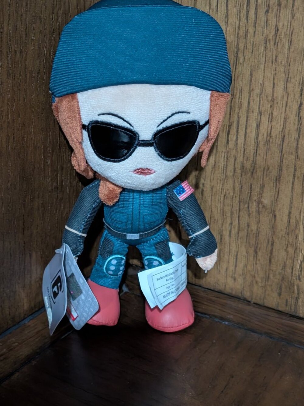 Ash - Rainbow Six Siege Ash 8-Inch Plush